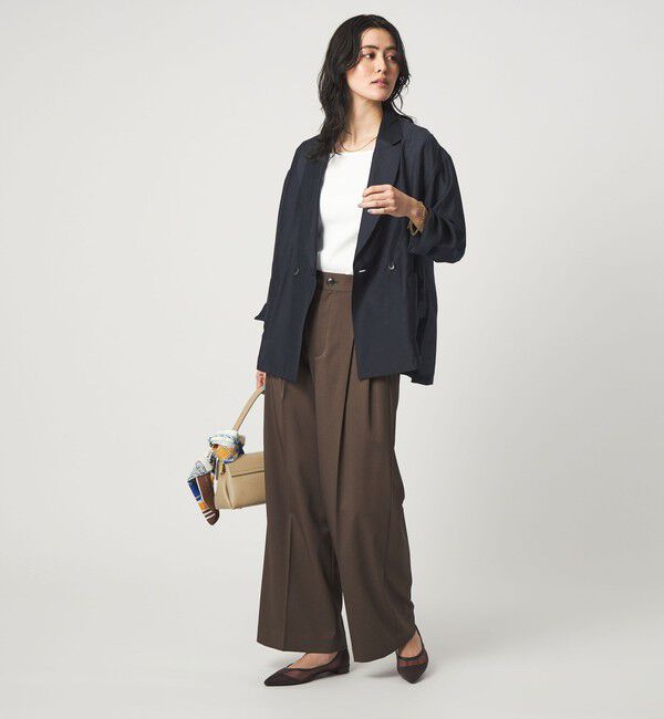 UNITED ARROWS green label relaxing「［size SHORTあり］VeryLight  ベリーライト シアー ストライプ ジャケット」|テーラードジャケット|