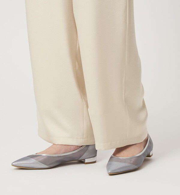 UNITED ARROWS green label relaxing「サテン パンツ」|その他|