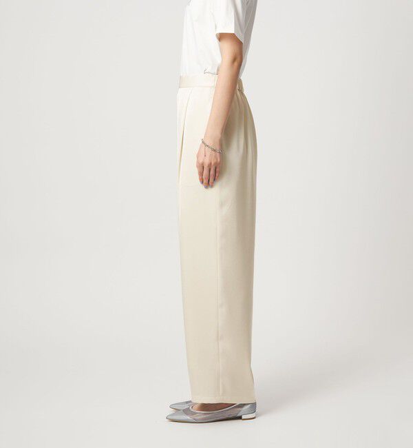 UNITED ARROWS green label relaxing「サテン パンツ」|その他|