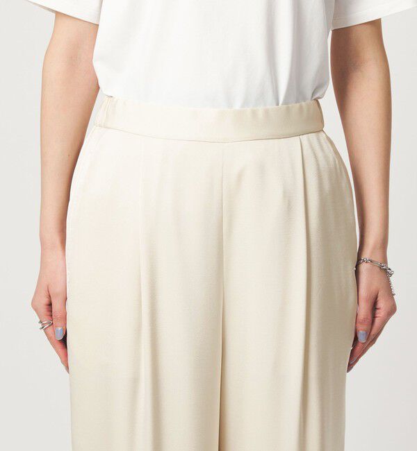 UNITED ARROWS green label relaxing「サテン パンツ」|その他|