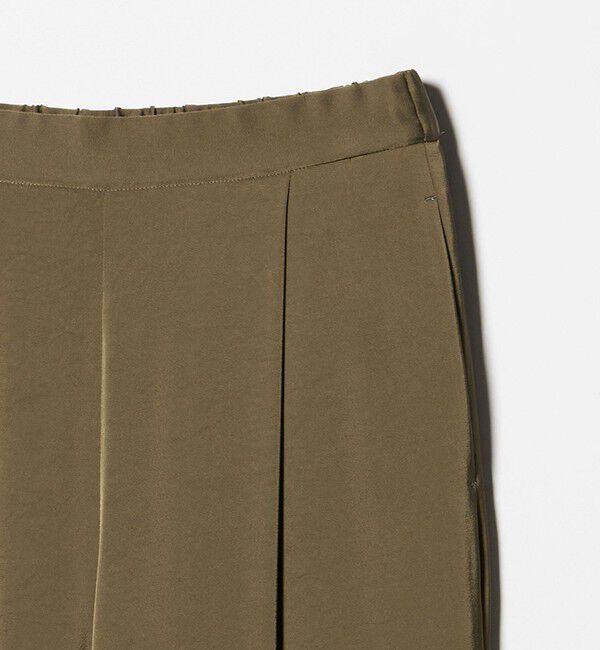 UNITED ARROWS green label relaxing「サテン パンツ」|その他|