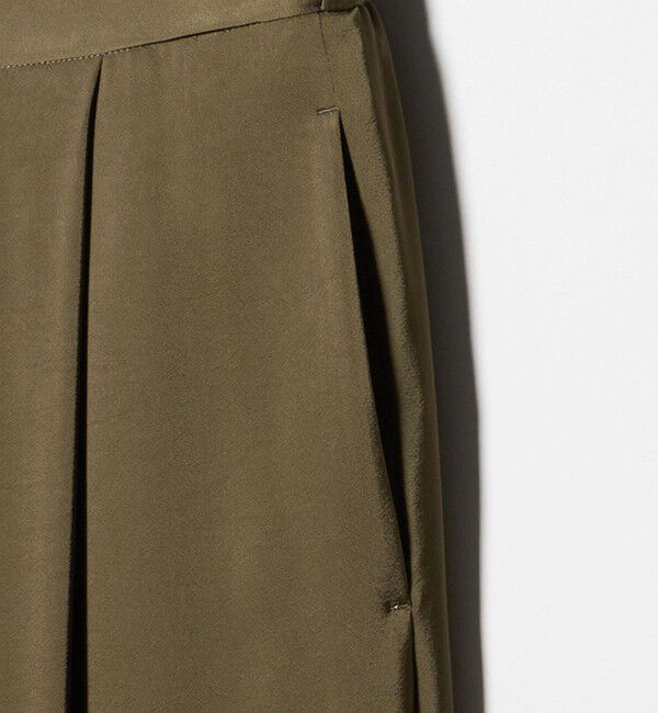 UNITED ARROWS green label relaxing「サテン パンツ」|その他|