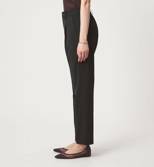 UNITED ARROWS green label relaxing「［size SHORT/TALLあり］サラフール テーパード パンツ 」|スラックス|