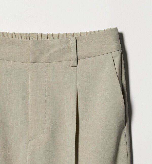 UNITED ARROWS green label relaxing「［size SHORT/TALLあり］サラフール テーパード パンツ 」|スラックス|