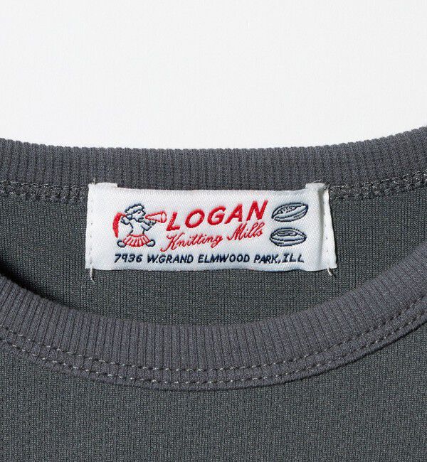 UNITED ARROWS green label relaxing「【別注】＜LOGAN knitting mills＞ナンバリング Tシャツ / キッズ  120cm-160cm」|Tシャツ・カットソー|