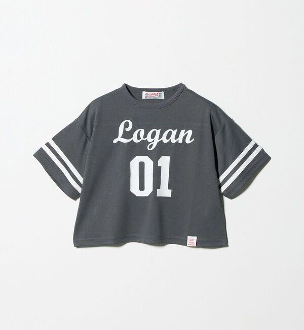 UNITED ARROWS green label relaxing「【別注】＜LOGAN knitting mills＞ナンバリング Tシャツ / キッズ  120cm-160cm」|Tシャツ・カットソー|
