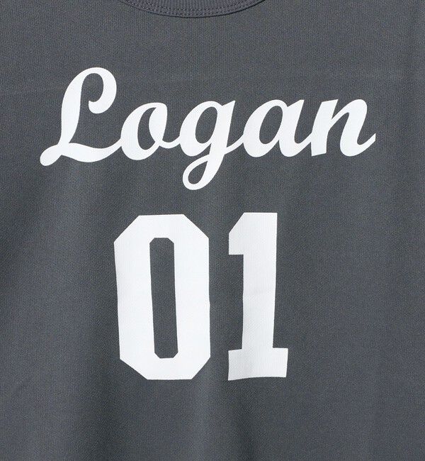 UNITED ARROWS green label relaxing「【別注】＜LOGAN knitting mills＞ナンバリング Tシャツ / キッズ  120cm-160cm」|Tシャツ・カットソー|