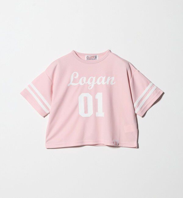 UNITED ARROWS green label relaxing「【別注】＜LOGAN knitting mills＞ナンバリング Tシャツ / キッズ  120cm-160cm」|Tシャツ・カットソー|