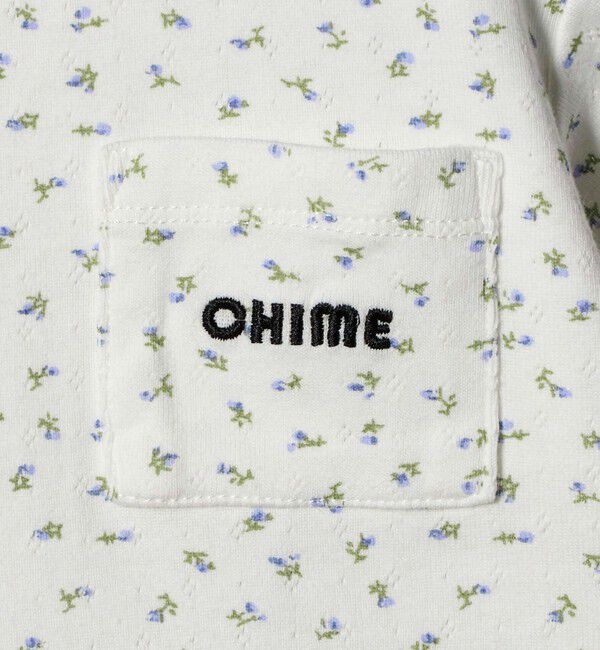 UNITED ARROWS green label relaxing「【COOL CHIC GIRLS STYLE】小花柄 Tシャツ / キッズ  120cm-160cm」|Tシャツ・カットソー|