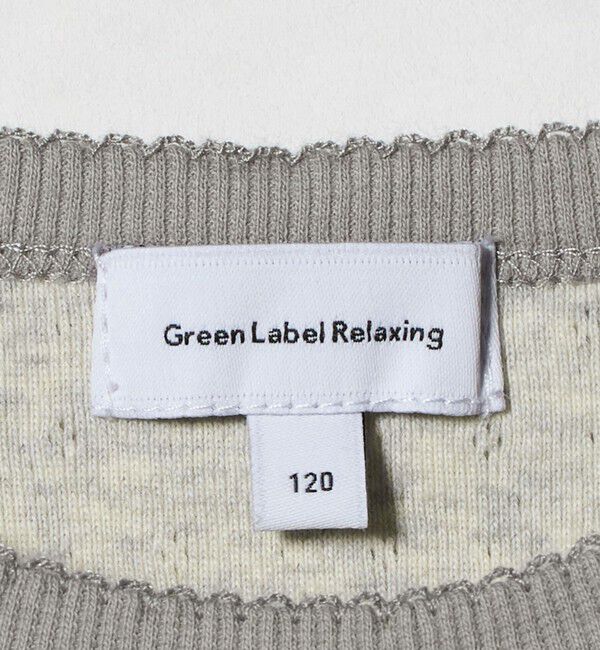 UNITED ARROWS green label relaxing「【COOL CHIC GIRLS STYLE】小花柄 Tシャツ / キッズ  120cm-160cm」|Tシャツ・カットソー|