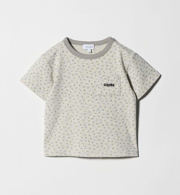 UNITED ARROWS green label relaxing「【COOL CHIC GIRLS STYLE】小花柄 Tシャツ / キッズ  120cm-160cm」|Tシャツ・カットソー|