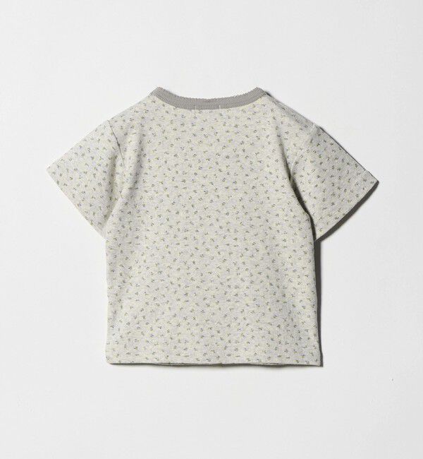 UNITED ARROWS green label relaxing「【COOL CHIC GIRLS STYLE】小花柄 Tシャツ / キッズ  120cm-160cm」|Tシャツ・カットソー|