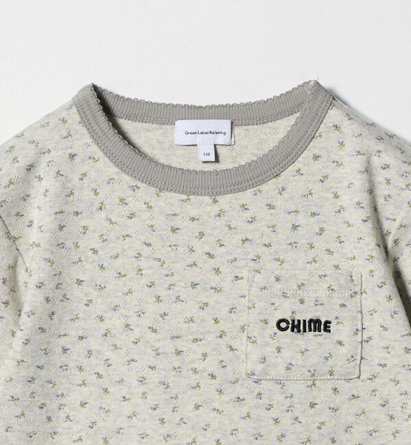 UNITED ARROWS green label relaxing「【COOL CHIC GIRLS STYLE】小花柄 Tシャツ / キッズ  120cm-160cm」|Tシャツ・カットソー|