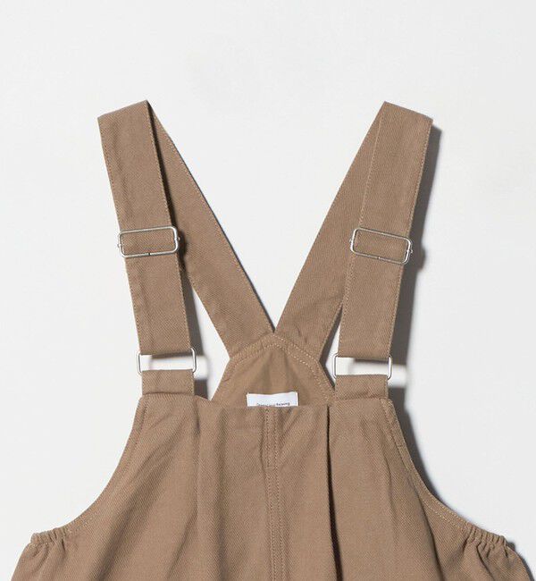 UNITED ARROWS green label relaxing「【COOL CHIC GIRLS STYLE】サロペット ショーツ / キッズ  120cm-160cm」|オールインワン|