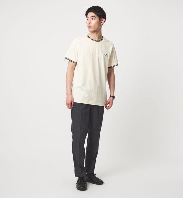 UNITED ARROWS green label relaxing「＜FRED PERRY＞ツインティップ Tシャツ」|Tシャツ・カットソー|