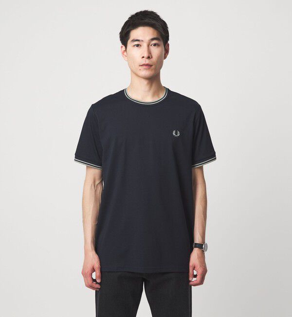 UNITED ARROWS green label relaxing「＜FRED PERRY＞ツインティップ Tシャツ」|Tシャツ・カットソー|