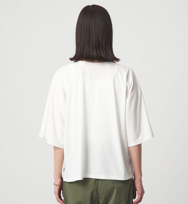 UNITED ARROWS green label relaxing「【WEB限定】＜at ease＞ドルマン カットソー 接触冷感」|Tシャツ・カットソー|