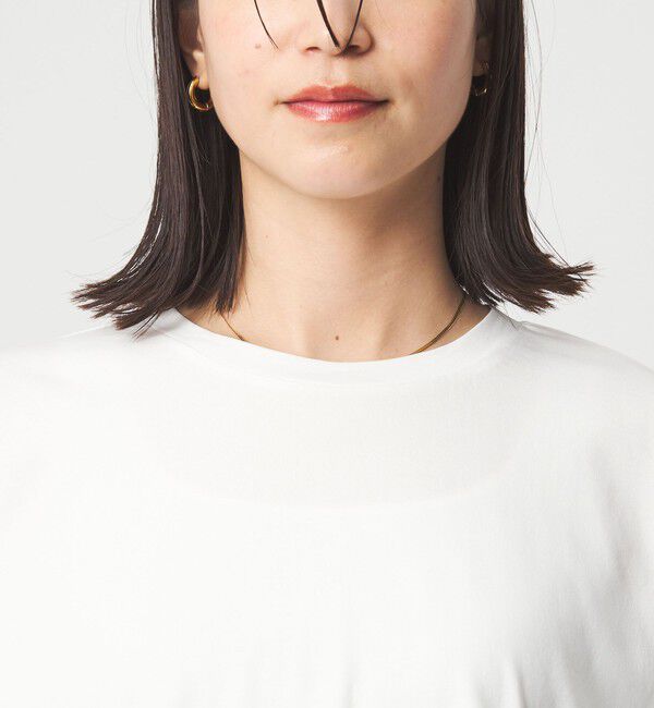 UNITED ARROWS green label relaxing「【WEB限定】＜at ease＞ドルマン カットソー 接触冷感」|Tシャツ・カットソー|