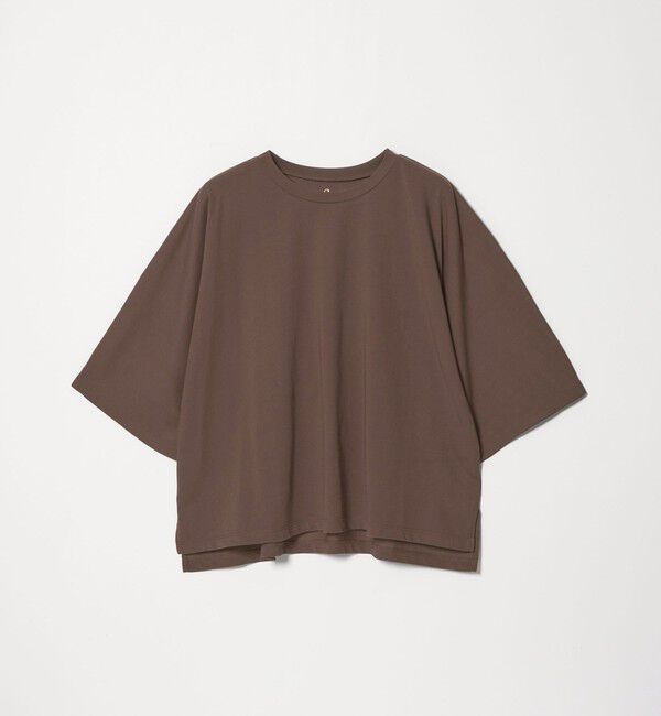 UNITED ARROWS green label relaxing「【WEB限定】＜at ease＞ドルマン カットソー 接触冷感」|Tシャツ・カットソー|