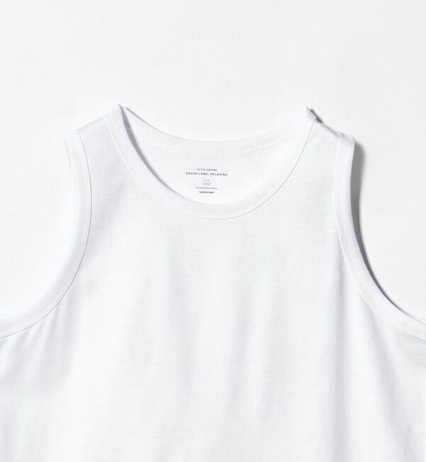 UNITED ARROWS green label relaxing「ドライ タンクトップ -吸水速乾-」|タンクトップ|