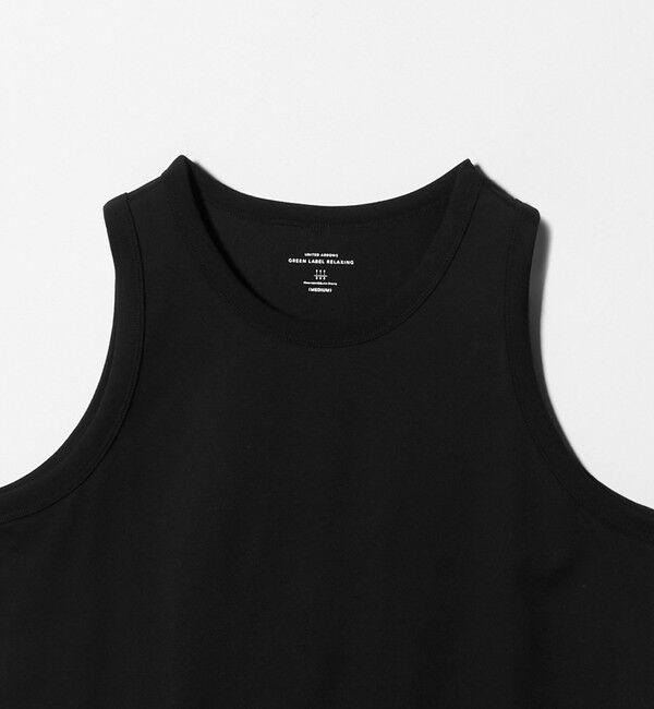 UNITED ARROWS green label relaxing「ドライ タンクトップ -吸水速乾-」|タンクトップ|