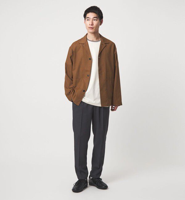 UNITED ARROWS green label relaxing「BREEZY メッシュ カバーオール ジャケット -通気性-」|ブルゾン・スタジャン|