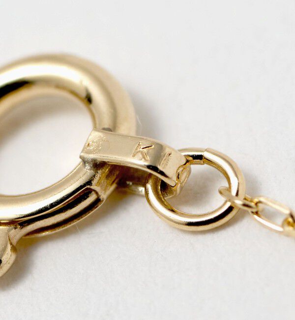 BEAUTY&YOUTH UNITED ARROWS「K10 スリム ネックレス」|ネックレス|