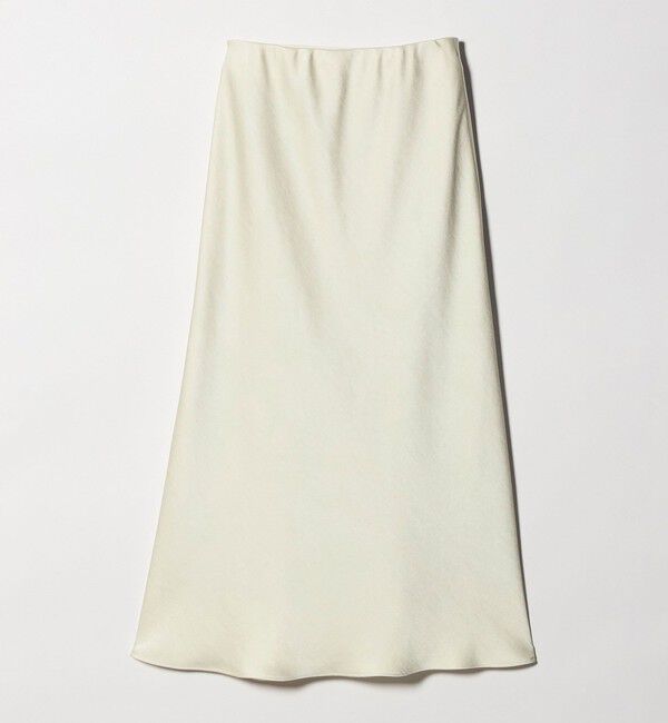 BEAUTY&YOUTH UNITED ARROWS「ポリエステルサテン マーメイドフレアスカート 」|スカート|