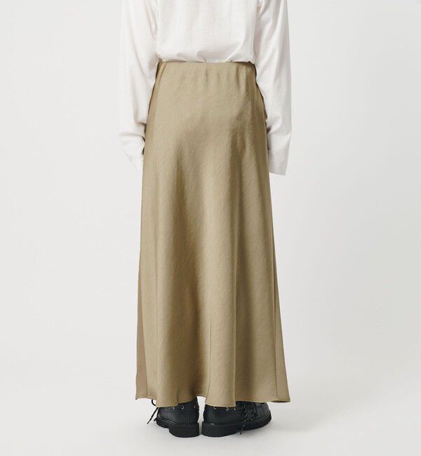 BEAUTY&YOUTH UNITED ARROWS「ポリエステルサテン マーメイドフレアスカート 」|スカート|