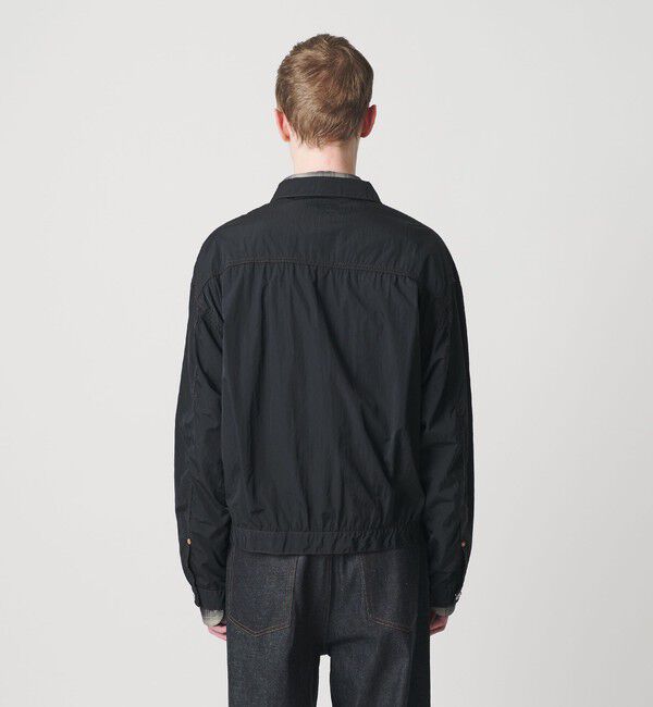 MONKEY TIME「ビンテージ タフタ トラッカー ジャケット」|その他|