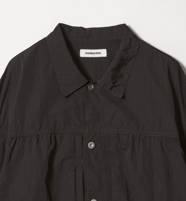 MONKEY TIME「ビンテージ タフタ トラッカー ジャケット」|その他|