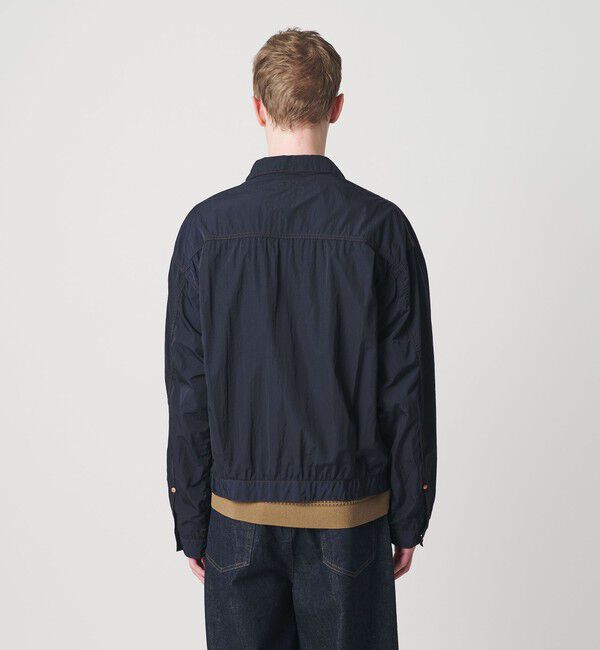 MONKEY TIME「ビンテージ タフタ トラッカー ジャケット」|その他|