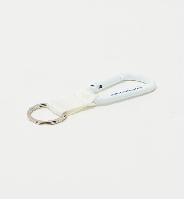 NICE WEATHER「＜NICE WEATHER＞カラビナ」|チャーム・キーホルダー|