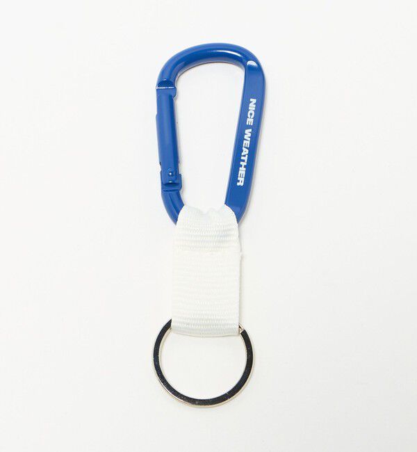 NICE WEATHER「＜NICE WEATHER＞カラビナ」|チャーム・キーホルダー|COBALT