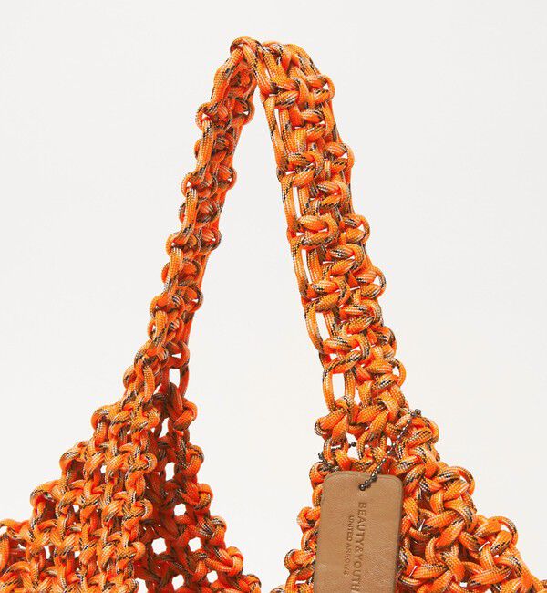 BEAUTY&YOUTH UNITED ARROWS「パラコード マクラメ ワンショルダーバッグ」|ショルダー・メッセンジャー|