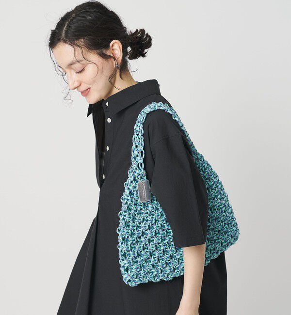 BEAUTY&YOUTH UNITED ARROWS「パラコード マクラメ ワンショルダーバッグ」|ショルダー・メッセンジャー|