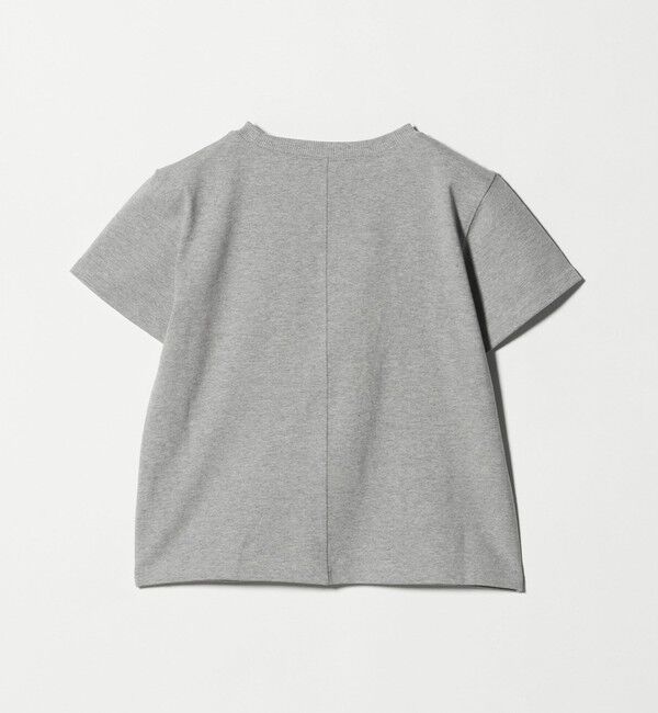 NICE WEATHER「＜GREEN BUTTER＞クロップカーシブ Tシャツ」|Tシャツ・カットソー|