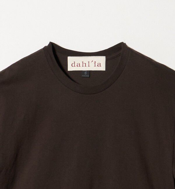 BEAUTY&YOUTH UNITED ARROWS「＜dahl&rsquo;ia＞フリルスリーブ Tシャツ」|Tシャツ・カットソー|