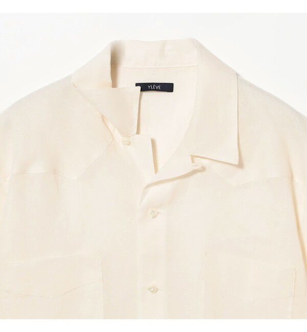 Demi-Luxe BEAMS 「YLEVE / ボイル ステッチ シャツ」|シャツ・ブラウス|