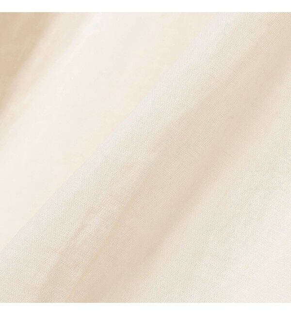 Demi-Luxe BEAMS 「YLEVE / ボイル ステッチ シャツ」|シャツ・ブラウス|