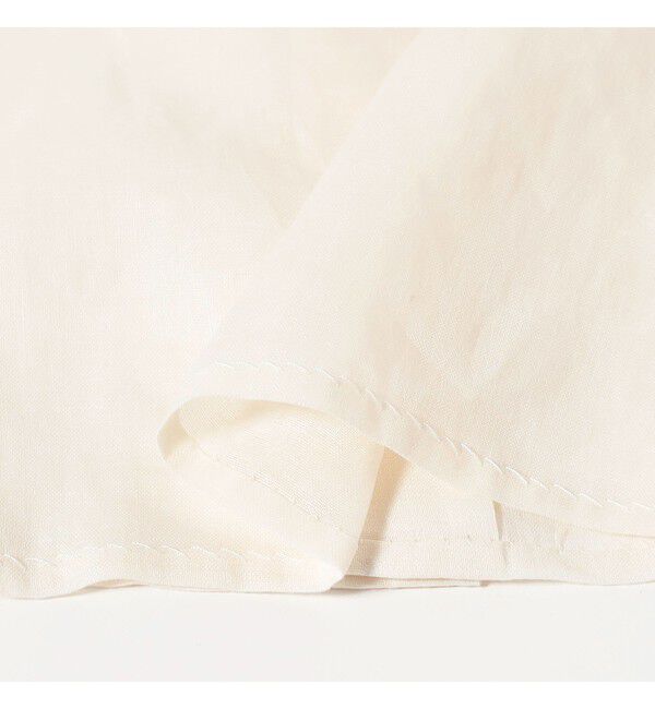 Demi-Luxe BEAMS 「YLEVE / ボイル ステッチ シャツ」|シャツ・ブラウス|