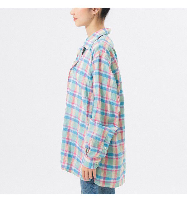 BEAMSBOY「【別注】INDIVIDUALIZED SHIRTS / オープン カラー シャツ」|シャツ・ブラウス|