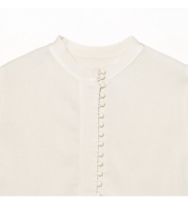 Demi-Luxe BEAMS 「TAN / クルミボタン カーディガン」|ニット・セーター|