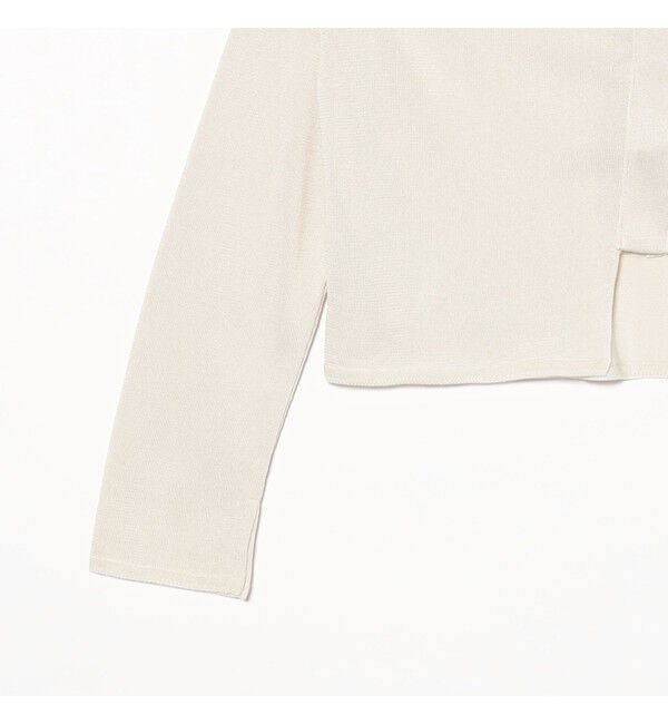 Demi-Luxe BEAMS 「TAN / クルミボタン カーディガン」|ニット・セーター|