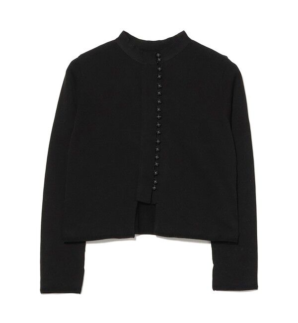 Demi-Luxe BEAMS 「TAN / クルミボタン カーディガン」|ニット・セーター|