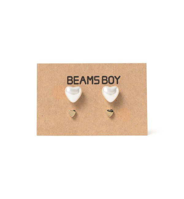 BEAMSBOY「ハート プチ ピアス セット」|その他|HEART