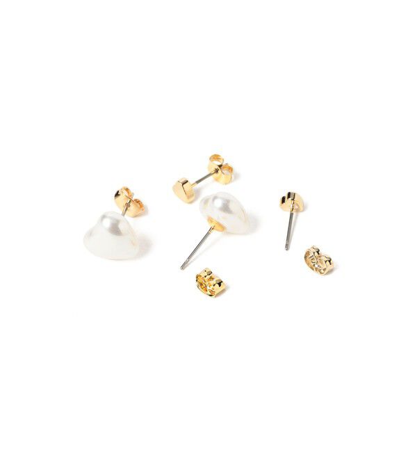 BEAMSBOY「ハート プチ ピアス セット」|その他|