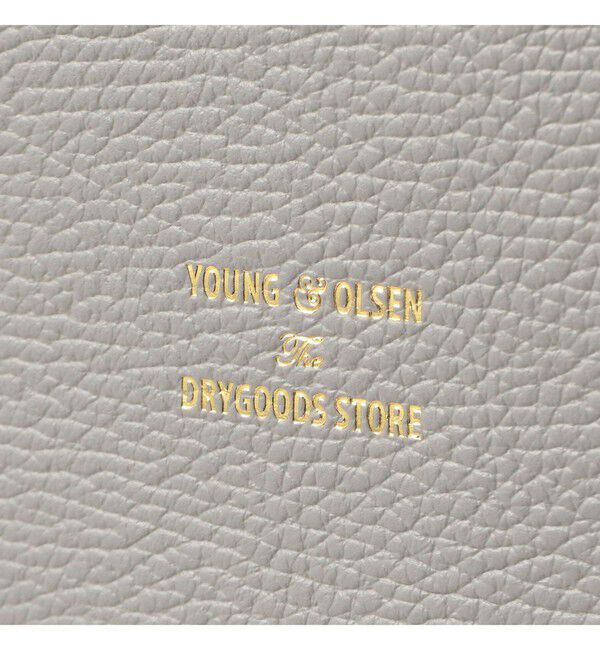 Demi-Luxe BEAMS 「【別注】YOUNG&OLSEN / フラップ トートバッグ」|トートバッグ|