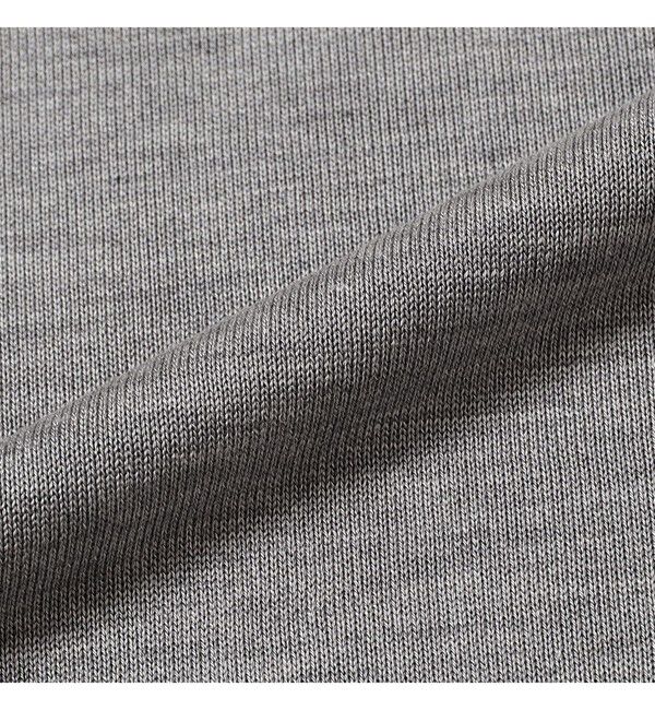 Demi-Luxe BEAMS 「シルク ハーフスリーブ プルオーバー」|ニット・セーター|