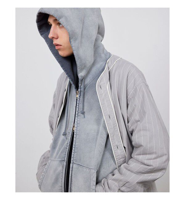 BEAMS「ベースボール ストライプ シャツ」|シャツ・ブラウス|